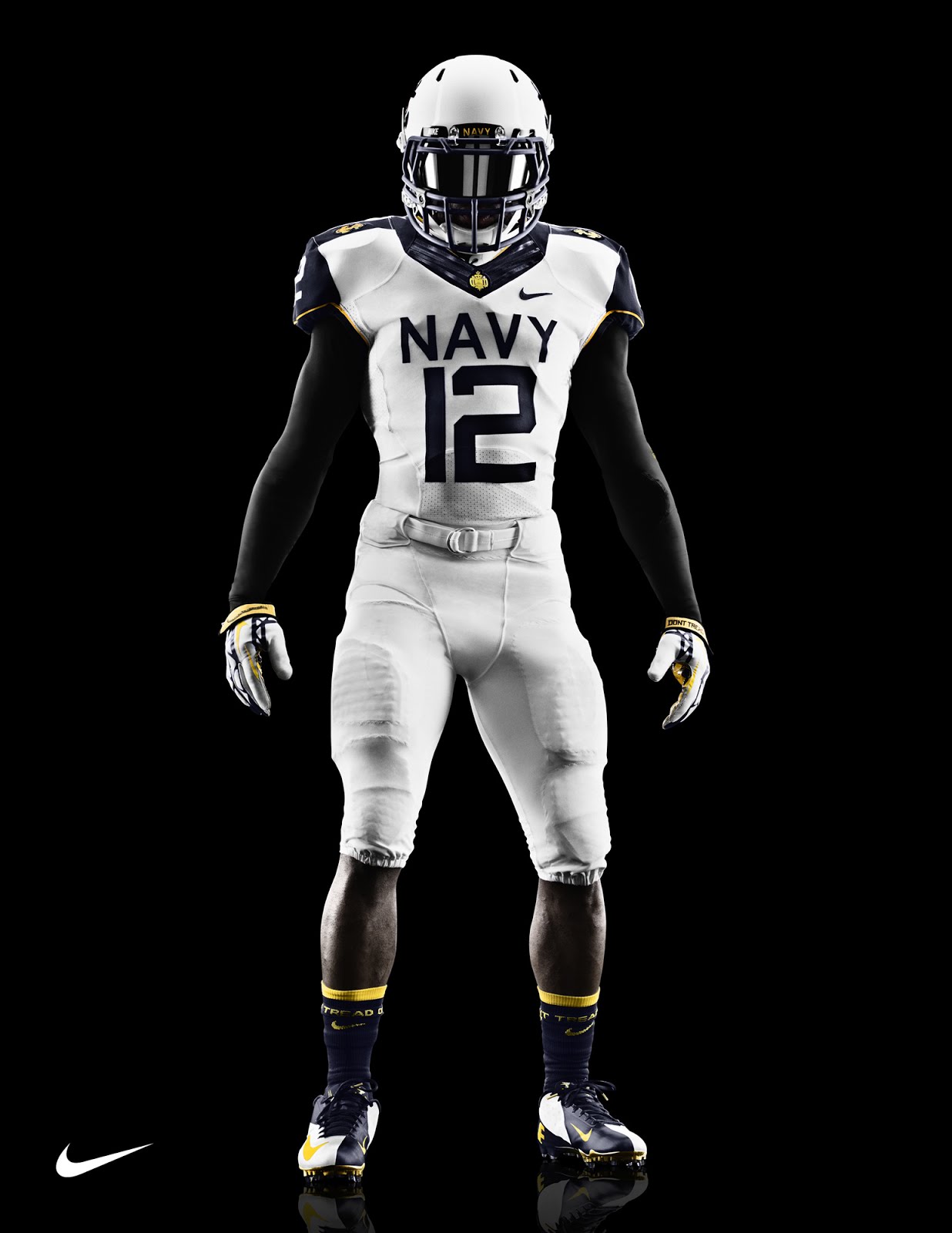 Super Punch: Awesome new Army and Navy football uniforms by Nike