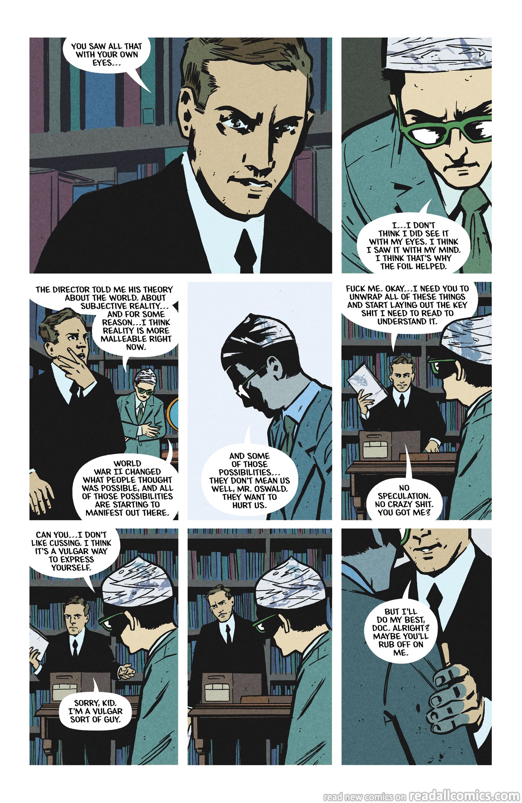 The Department of Truth chapter 7 page 28