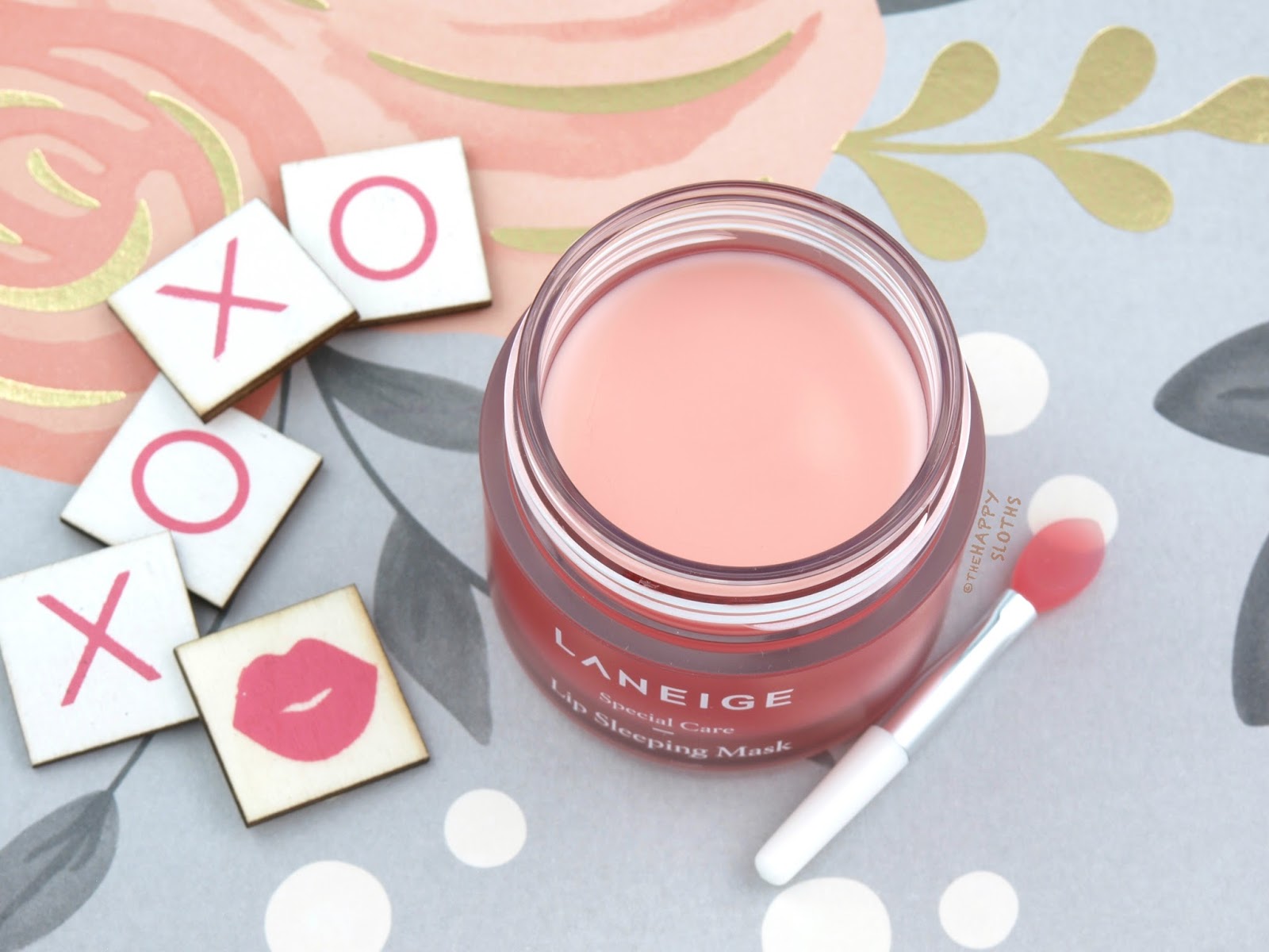 LANEIGE Lip Sleeping Mask Review The Happy Sloths Beauty, Makeup