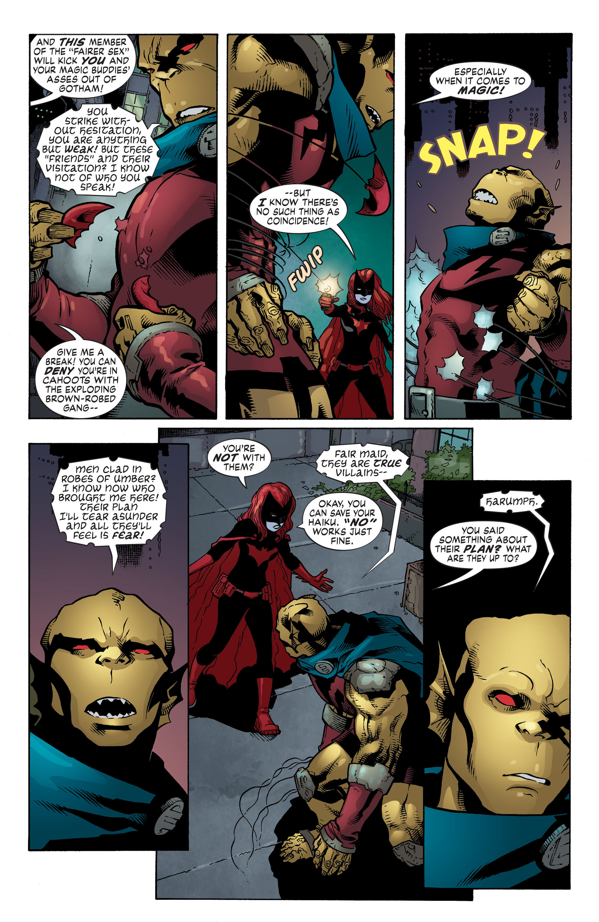 Read online Batwoman comic -  Issue #37 - 11