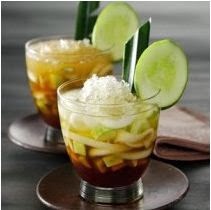 Cara Membuat Resep MINUMAN ROCO TIMUN | Resep Renyah