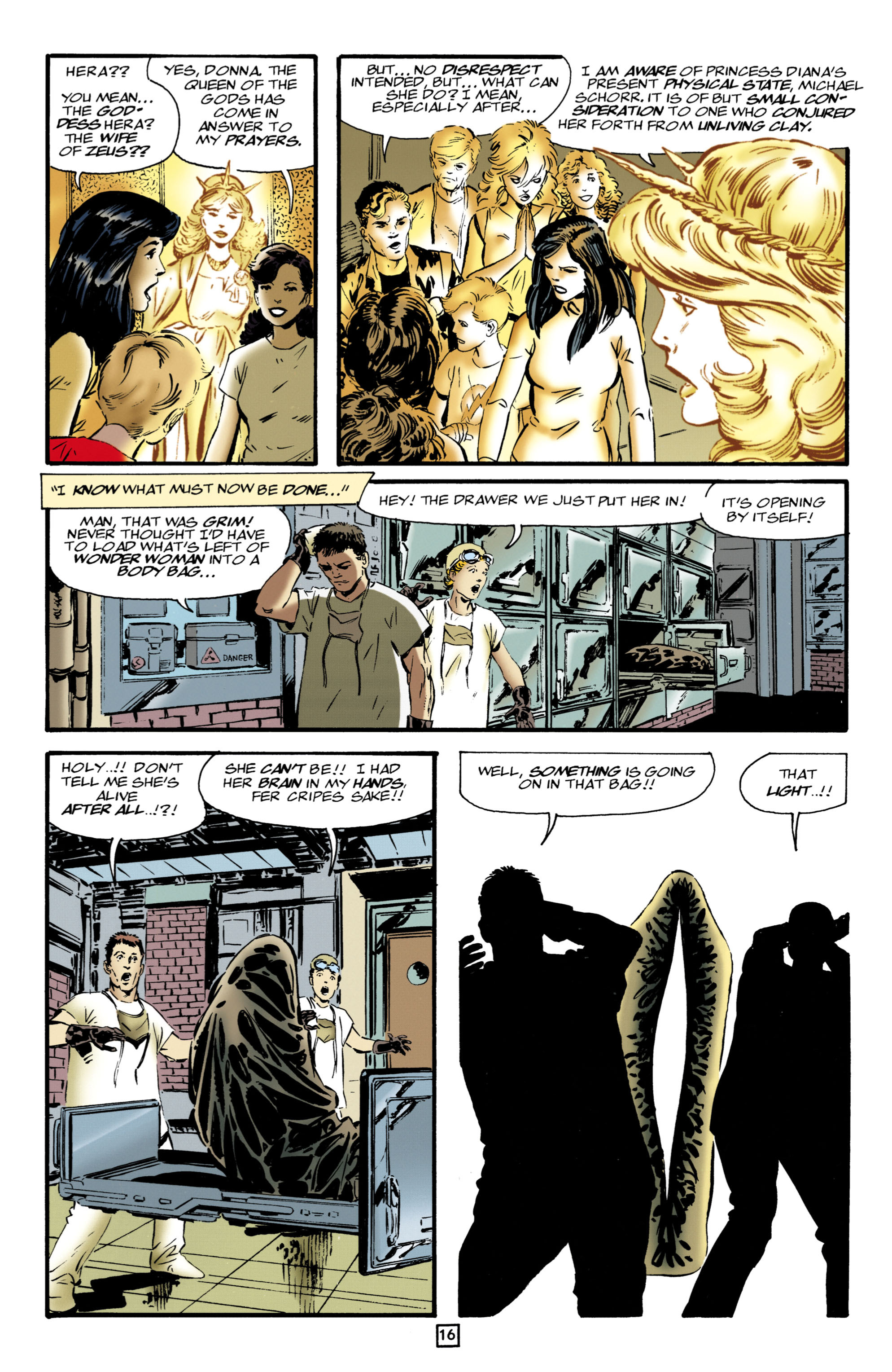 Read online Wonder Woman (1987) comic -  Issue #127 - 16