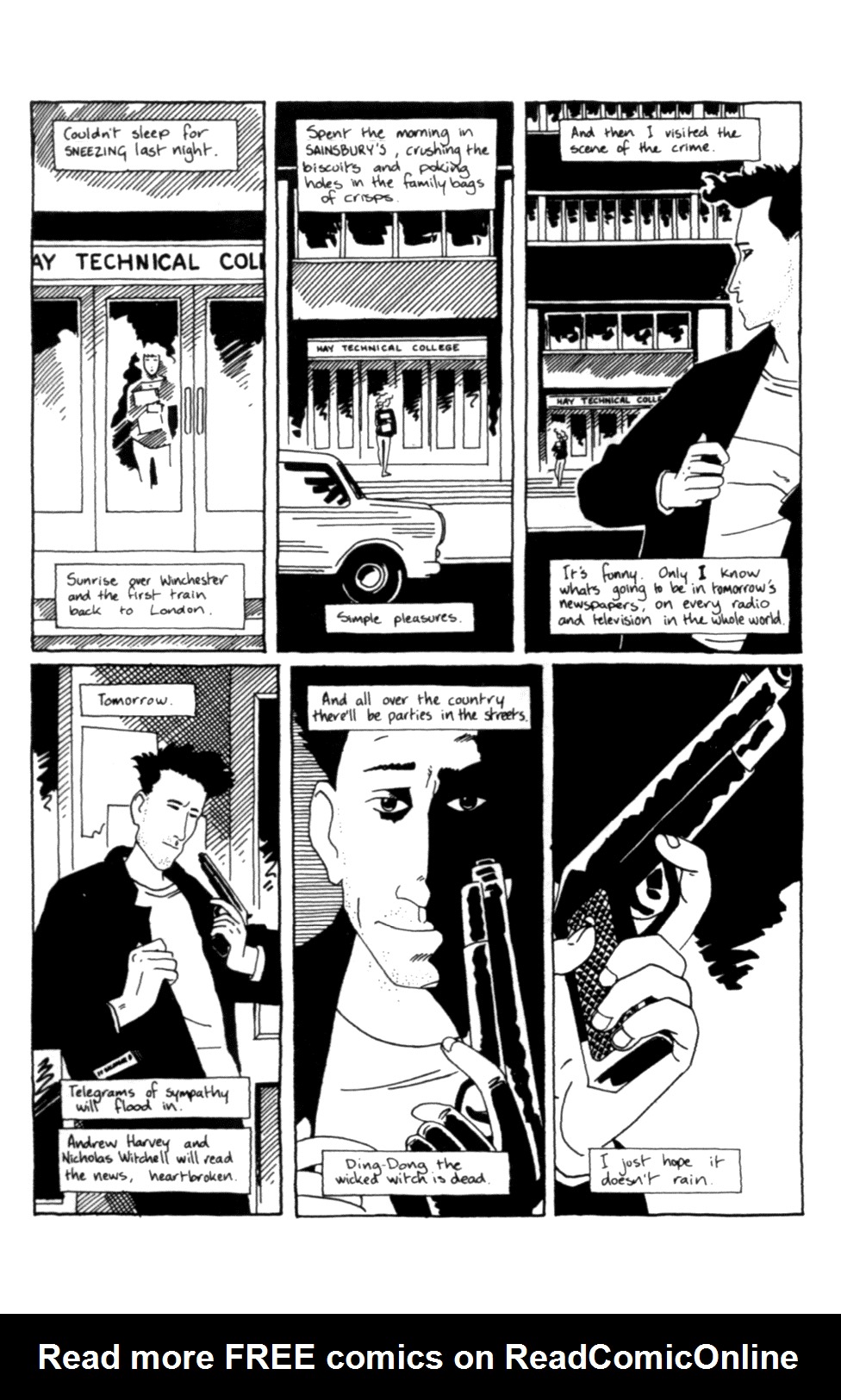 Read online St. Swithin's Day comic -  Issue # Full - 16