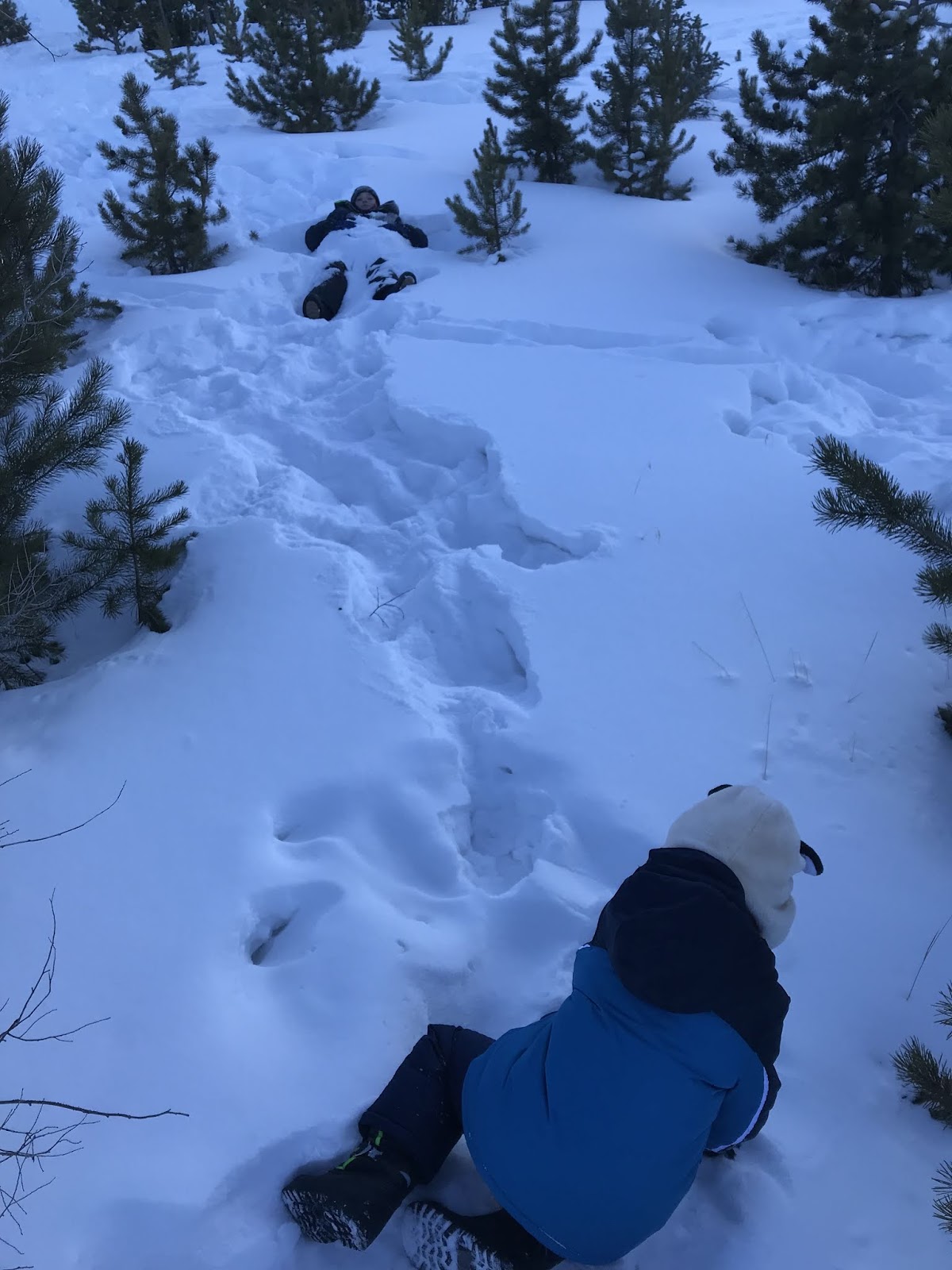 Keeping Up with the Shields Sledding fun in Frisco!