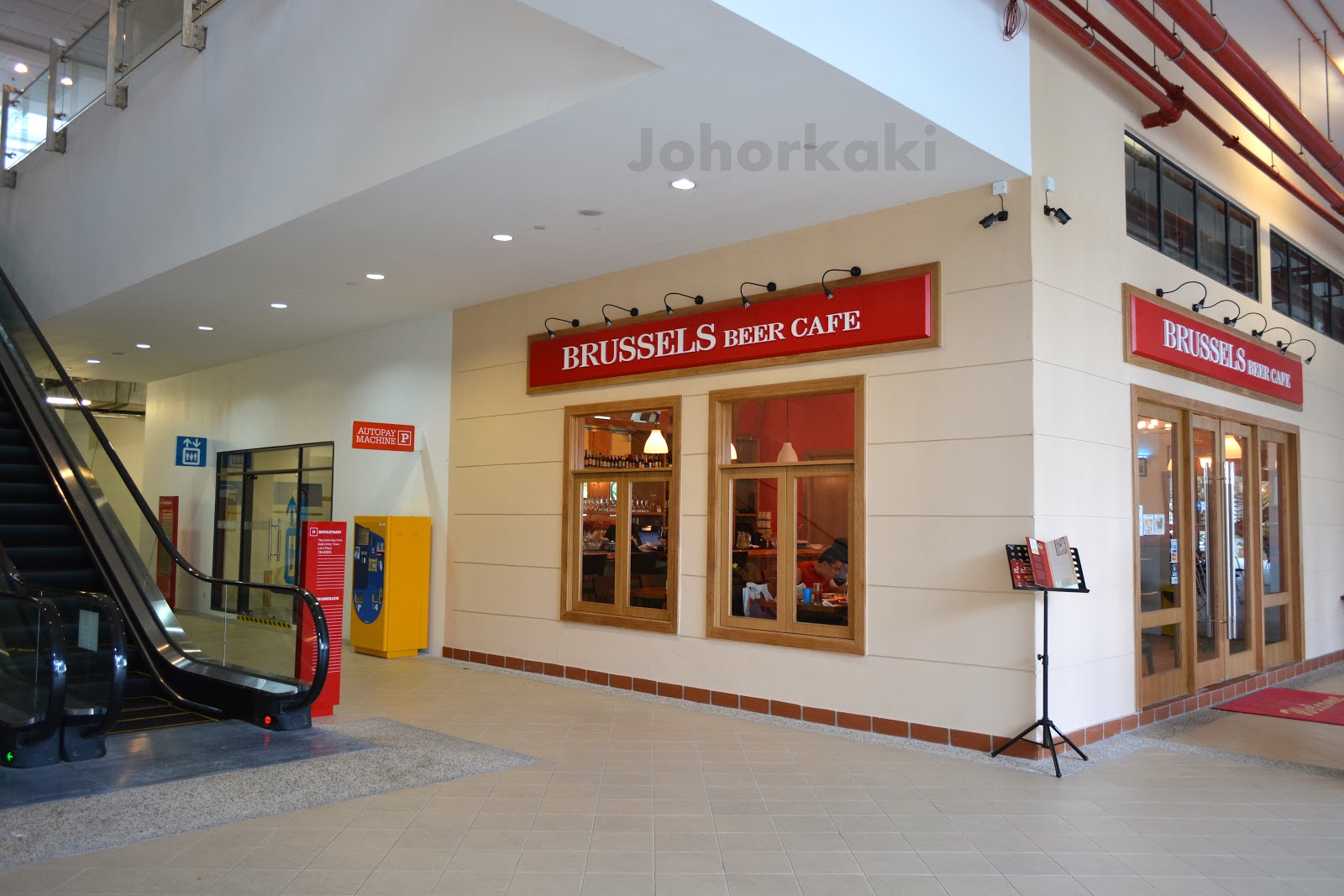 Brussels Beer Cafe In Johor Bahru At Puteri Harbour Johor Kaki Travels For Food