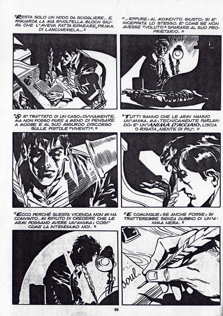 Dylan Dog (1986) issue 248 - Page 93