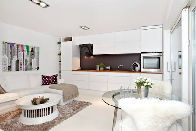 A sala é bastante ampla Sala T0 Perfect Home Interiors