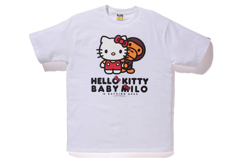 Fashion: BAPE x Hello Kitty 2016 Collection - GUD SKUNC - Cultivating ...