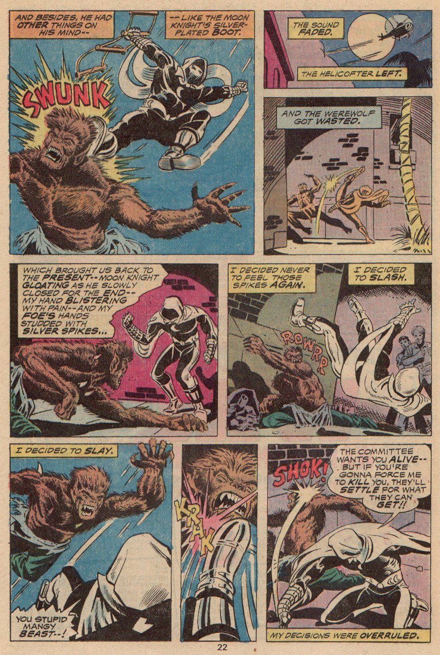 Werewolf by Night (1972) issue 32 - Page 15