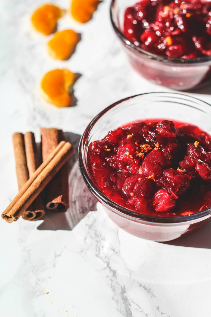 Fresh Cranberry Orange Sauce Savoring Italy