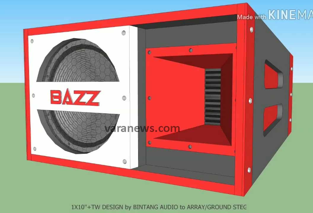 line array 10 inch single