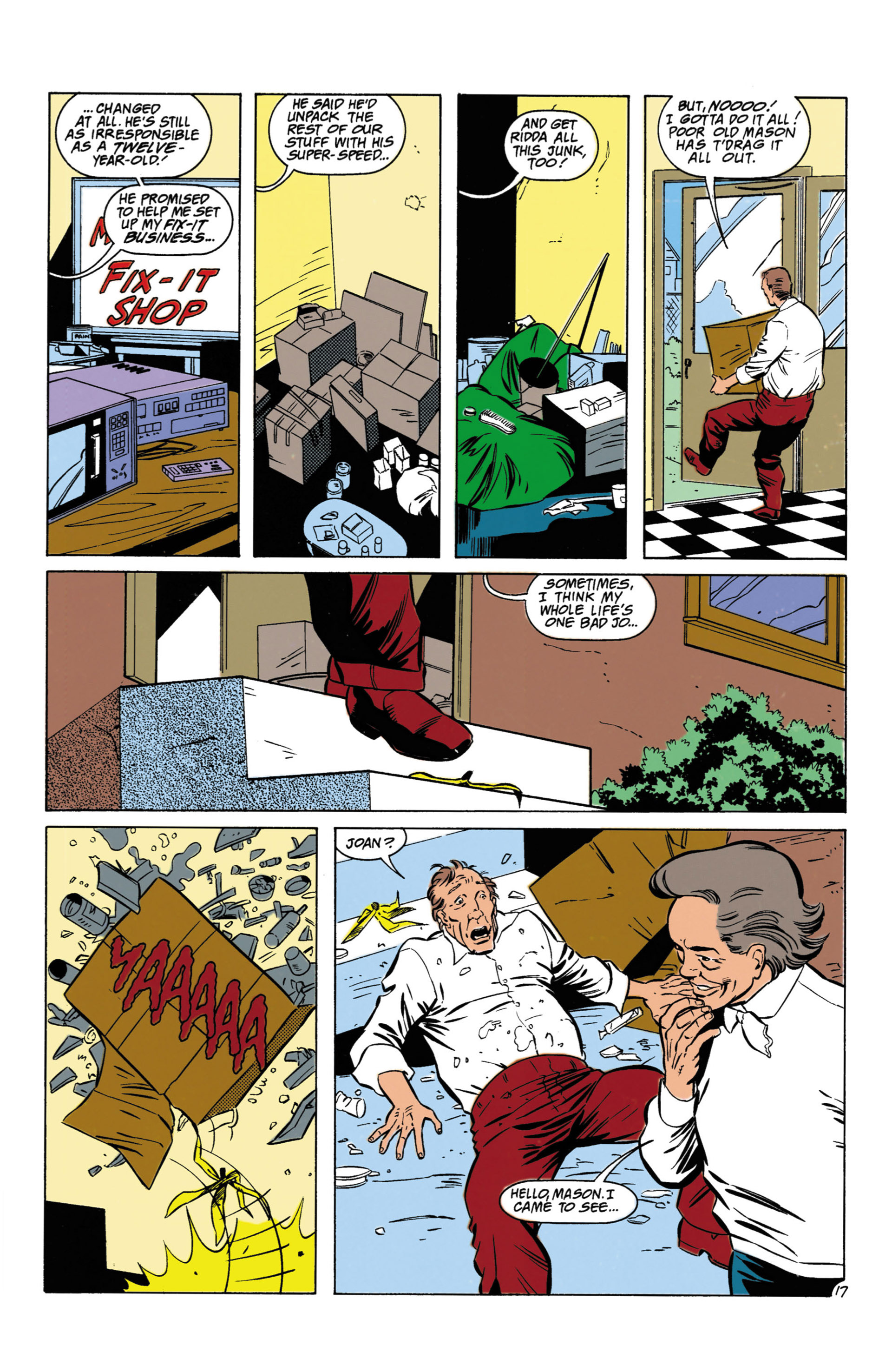 The Flash (1987) issue 37 - Page 18