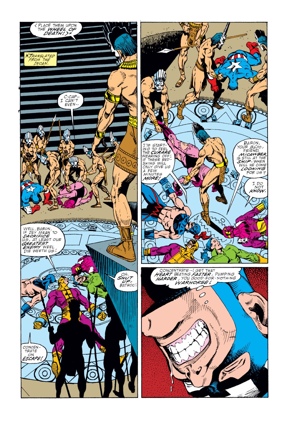 Read online Captain America (1968) comic -  Issue #359 - 3