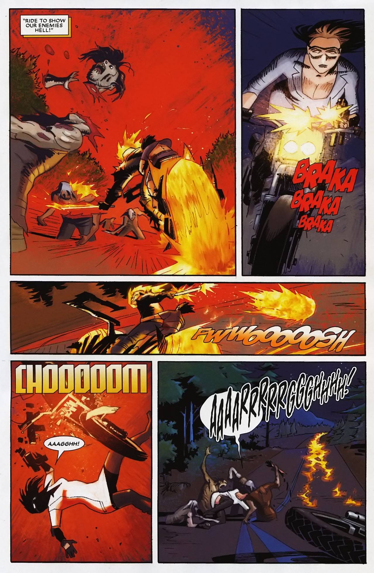 Read online Ghost Rider (2006) comic -  Issue #22 - 8