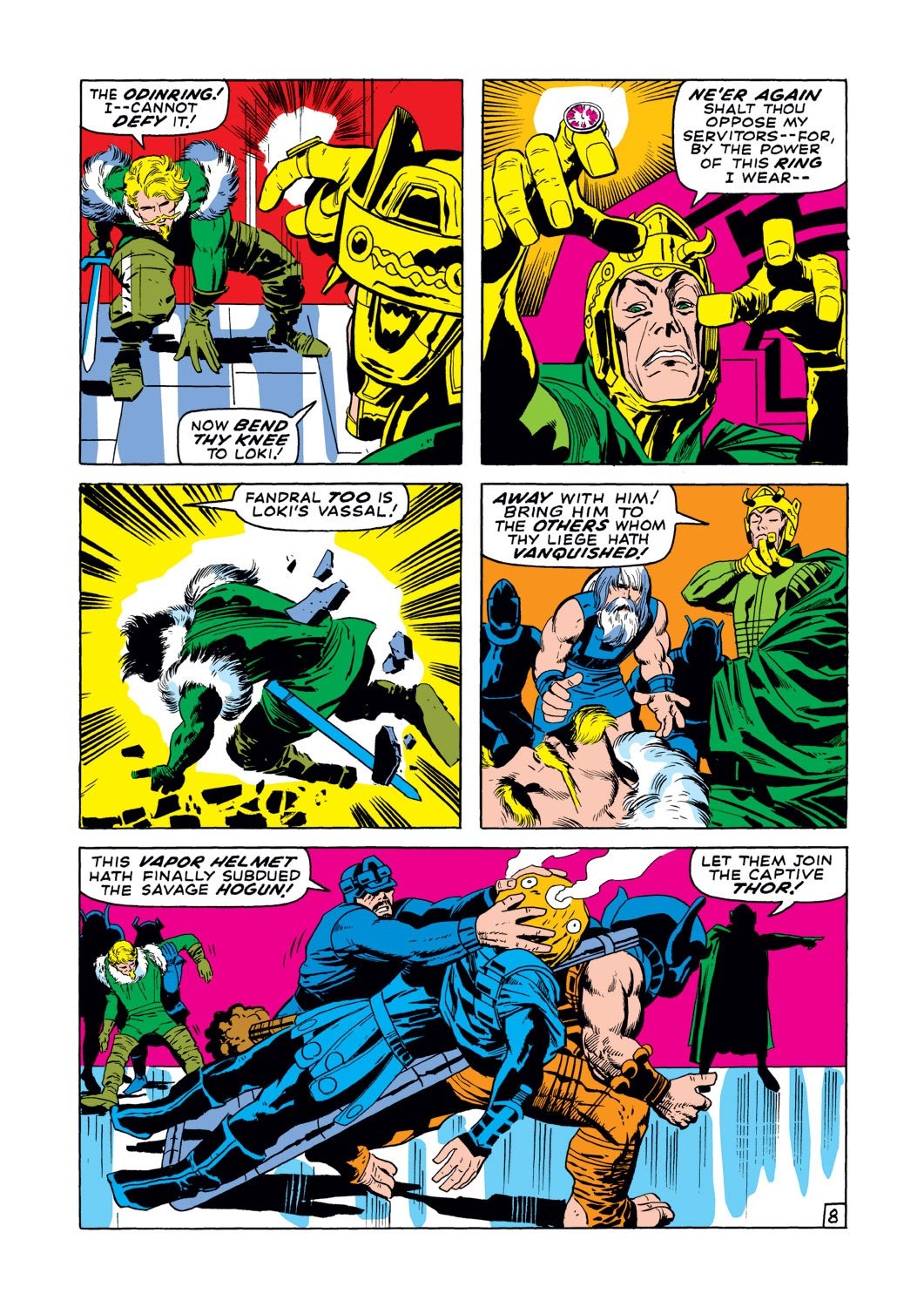 Thor (1966) 176 Page 8