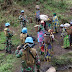 Satgas TNI Konga XXXIX-B Selamatkan Korban Penembakan Kelompok Bersenjata