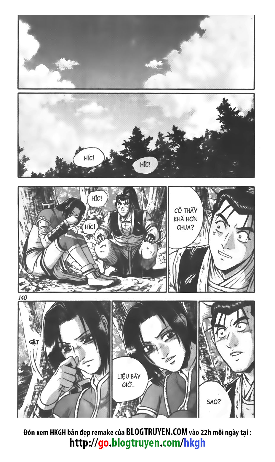 Hiệp Khách Giang Hồ chap 292 - Trang 3