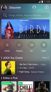 Download Joox Music - Live v3.0.1 Apk Terbaru