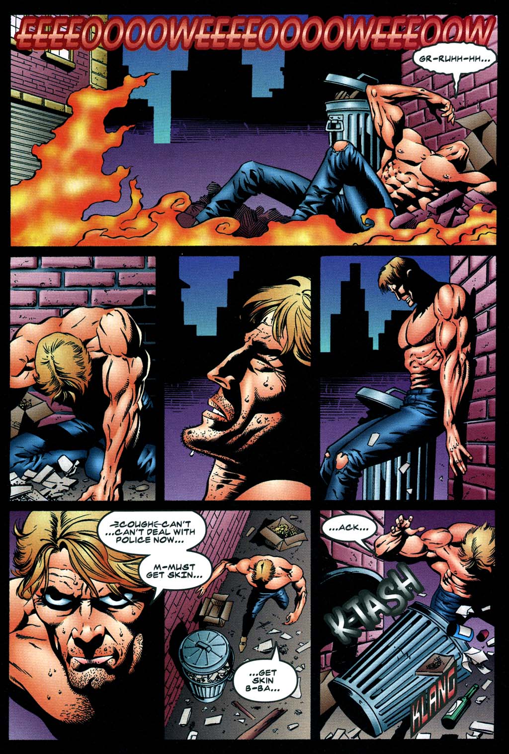 Read online X-O Manowar (1992) comic -  Issue #64 - 2