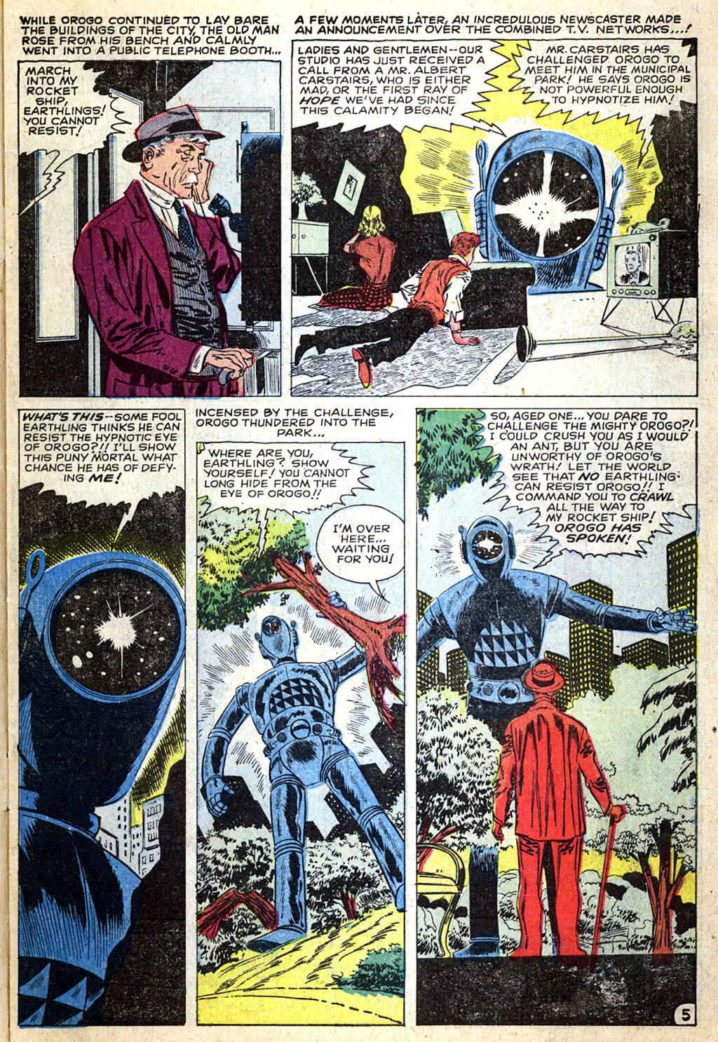 Read online Journey Into Mystery (1952) comic -  Issue #57 - 7