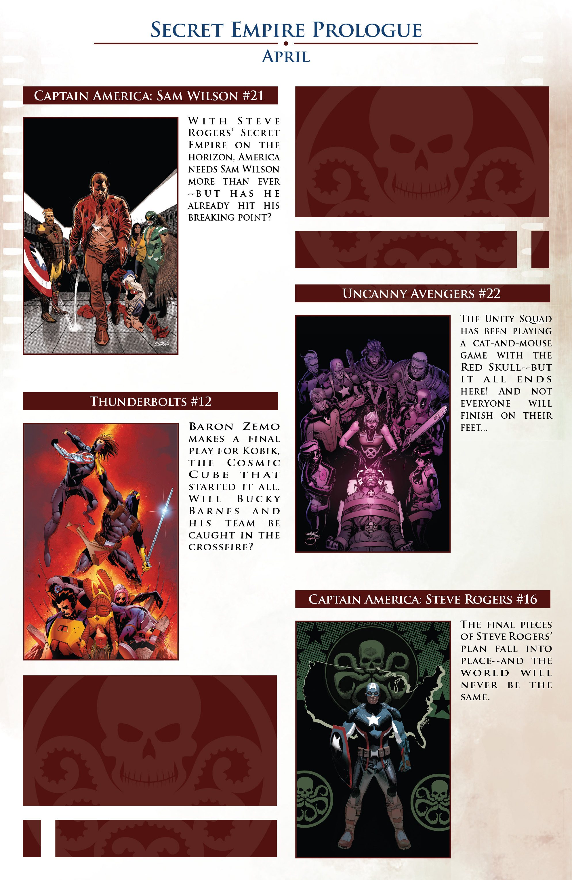 Read online Secret Empire comic -  Issue #0 - 39