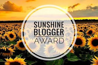 sunshine blog award