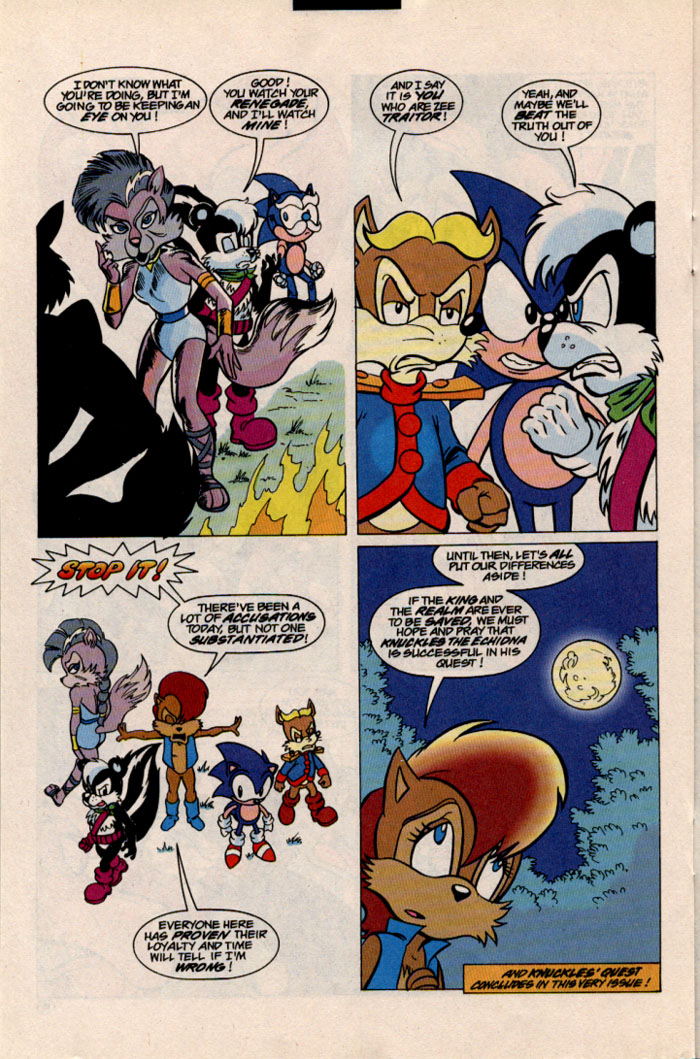 Read online Sonic The Hedgehog comic -  Issue #46 - 19