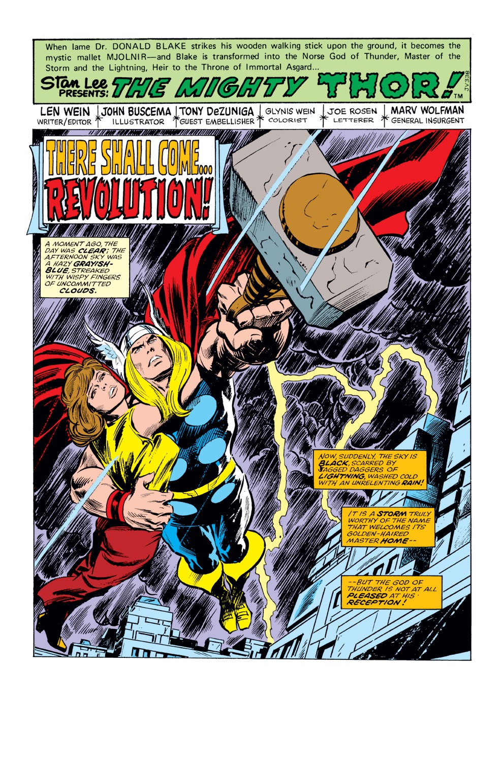 Read online Thor (1966) comic -  Issue #248 - 2