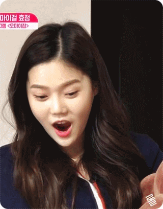 더 꼰대 라이브 화난 효정이 표정과 털리는 승희 ㅋㅋㅋ.gif | 인스티즈