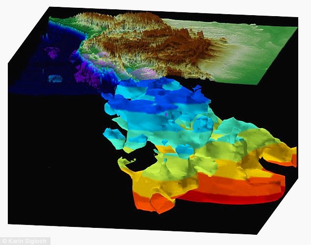 Geologic History of North America Gets Overturned