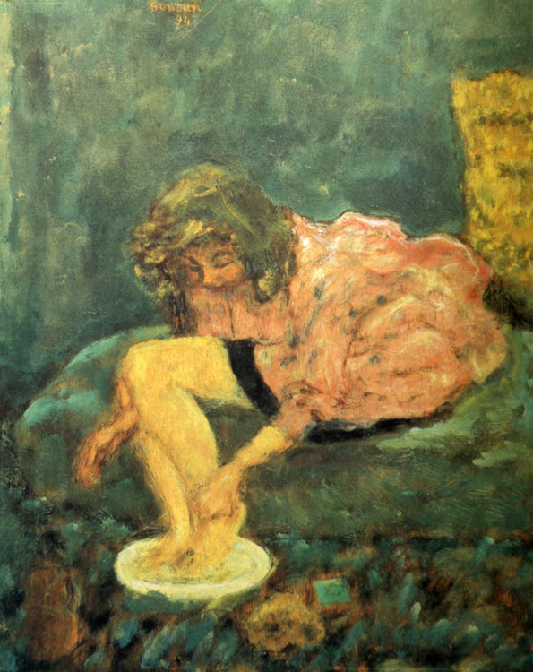 Pierre Bonnard 1867-1947 | French Post-Impressionist painter | Les Nabis Group