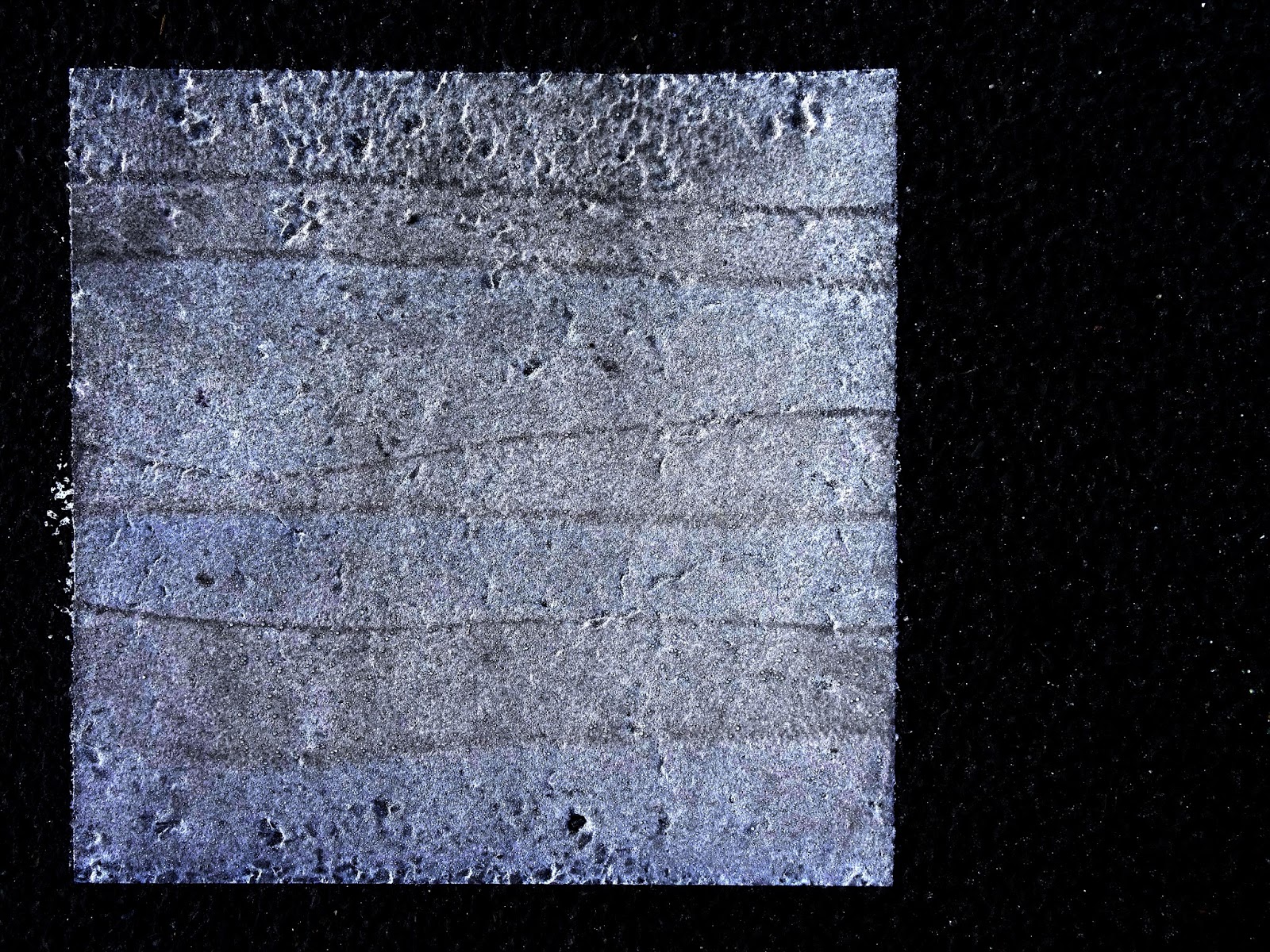 Anachropsy - photography: square flows