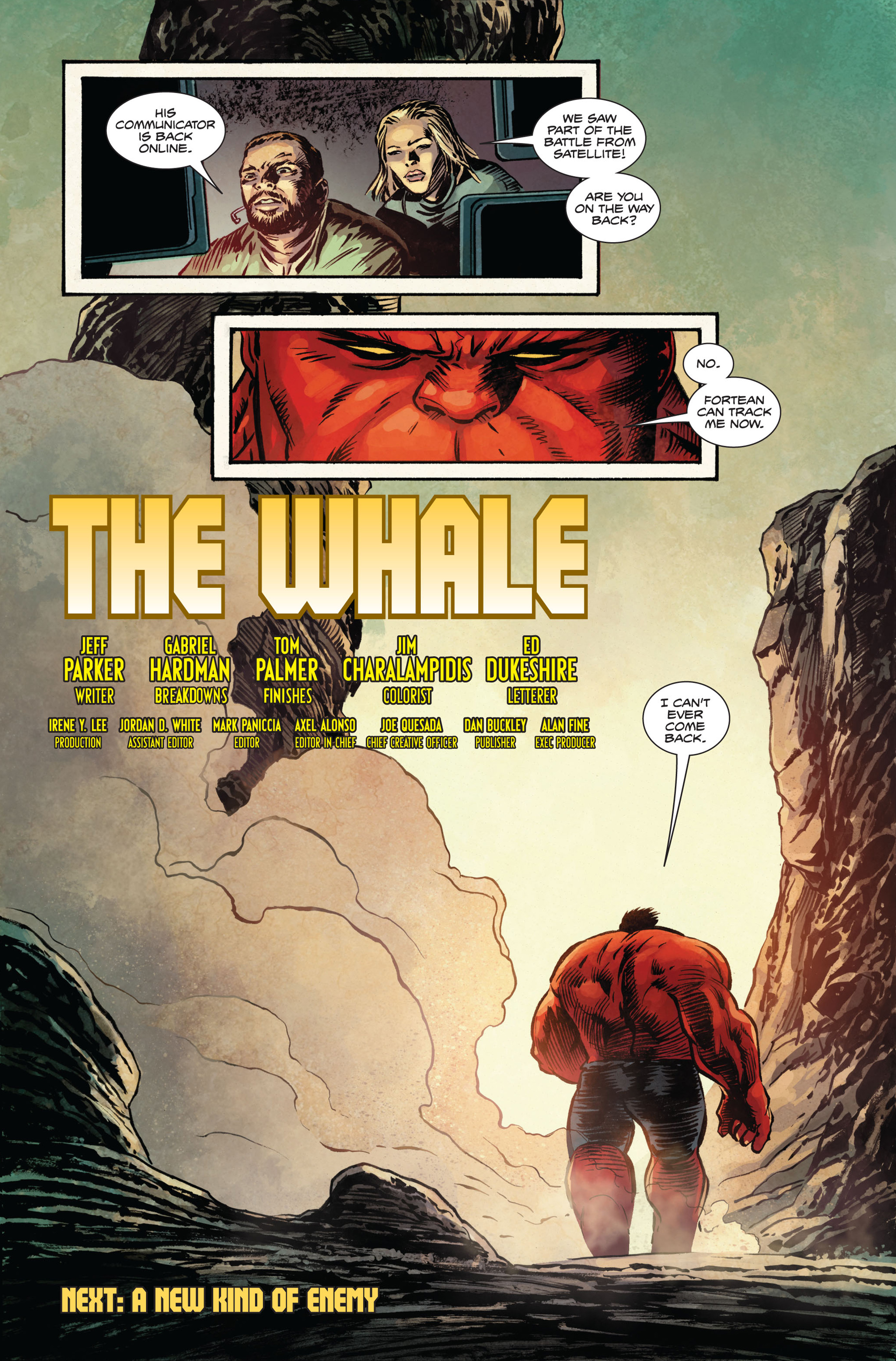Read online Hulk (2008) comic -  Issue #30.1 - 23