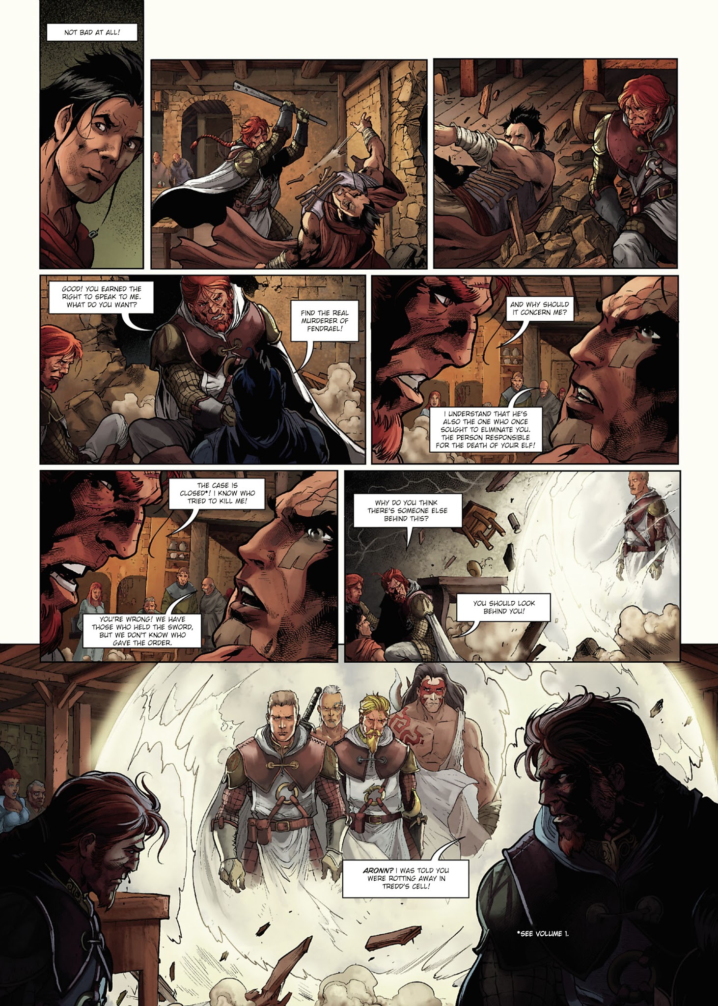 Read online The Master Inquisitors comic -  Issue #6 - 20