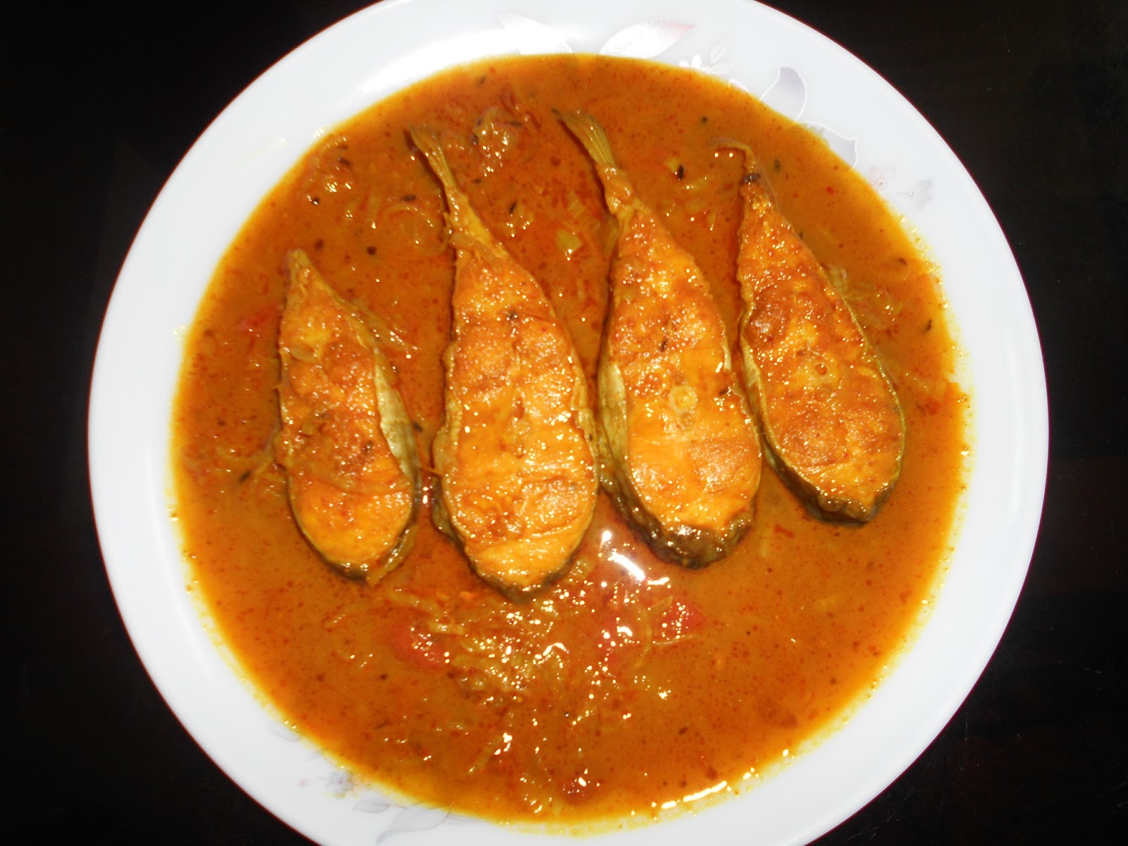 Paramita's Kitchen Boal Macher kalia / Spicy Boal Fish
