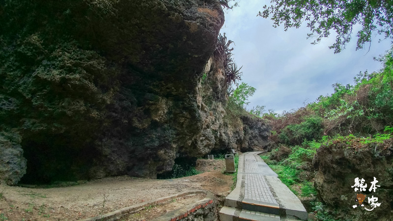 小琉球美人洞第2遊覽區|海上樂園、麗池、怡然園、一線天、迷人陣