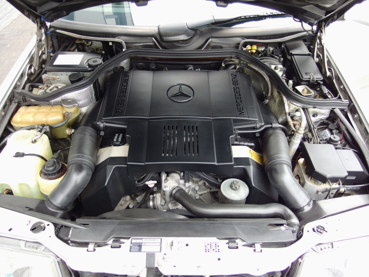 1993 Mercedes-Benz W124 500E | BENZTUNING