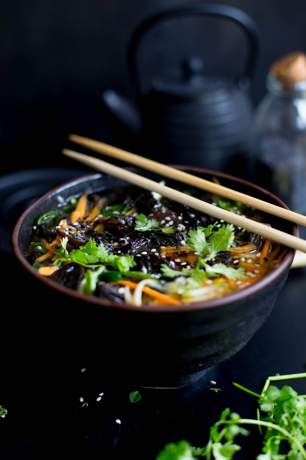 a lemon tree cafe ZUPA MISO RAMEN MISO RAMEN SOUP