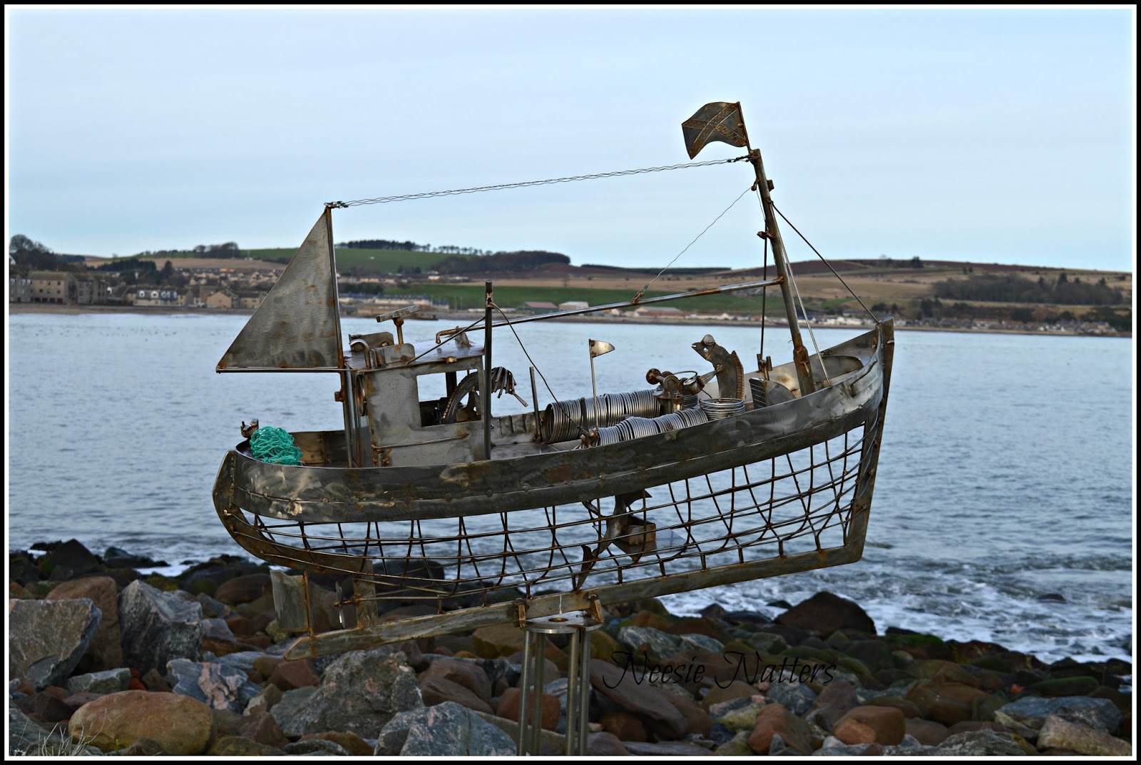 Neesie Natters My Sunday Photo... Stonehaven Sculpture