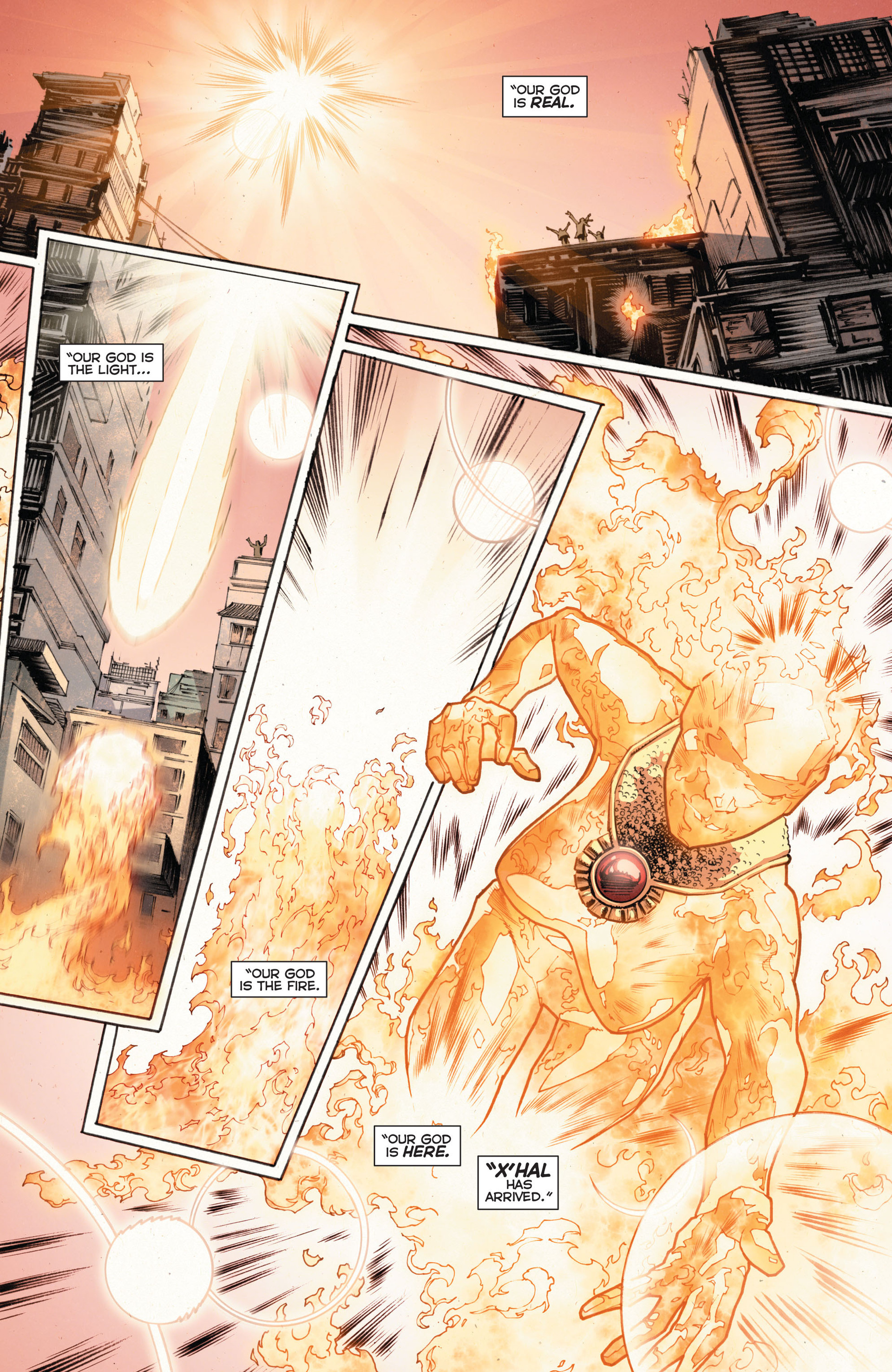 Read online Green Lantern: New Guardians comic -  Issue #28 - 19