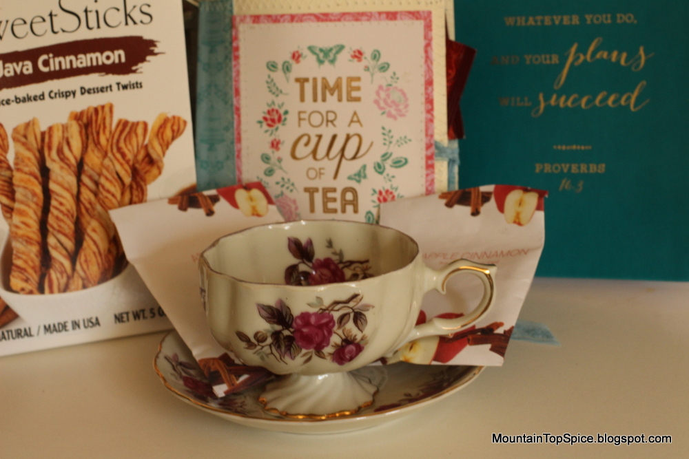 A Tea Cup Exchange Mountain Top Spice