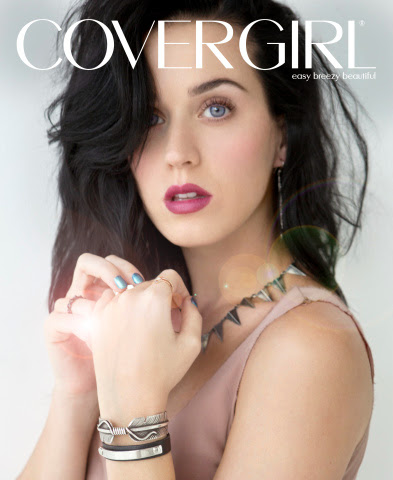 Cover Girl, Katy Perry, Makeup, Easy Breezy Beautiful