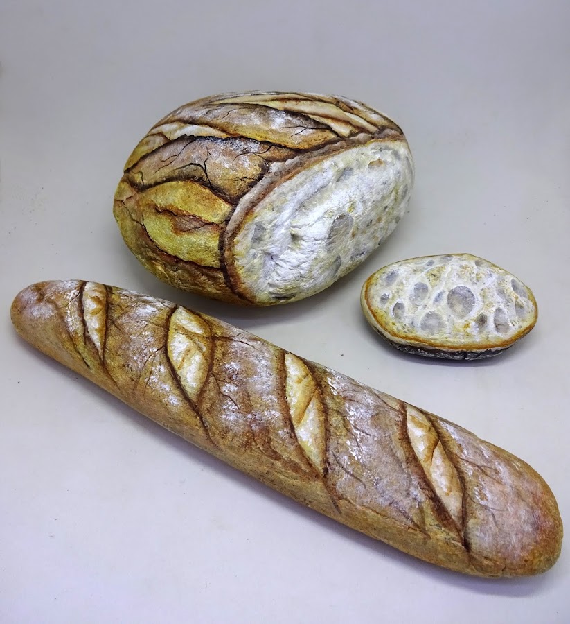 COMO PINTAR PIEDRAS PASO A PASO CON BOCADILLO