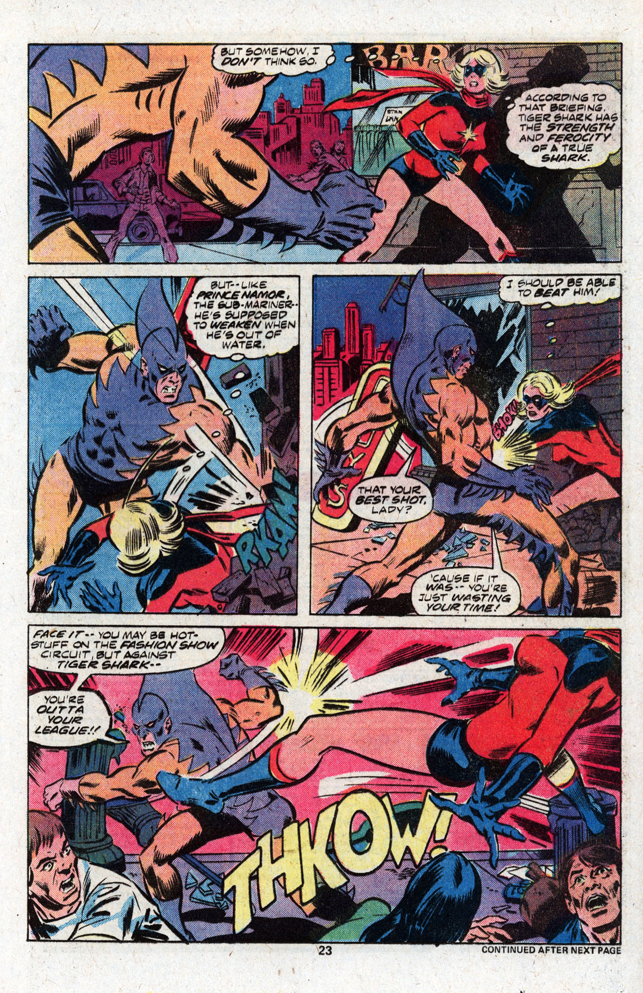 Ms. Marvel (1977) issue 15 - Page 25