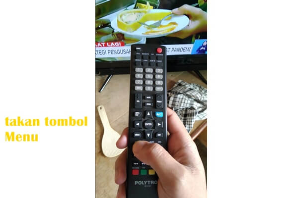 Cara Setting Sambungan Av Tv Polytron - Menit Info