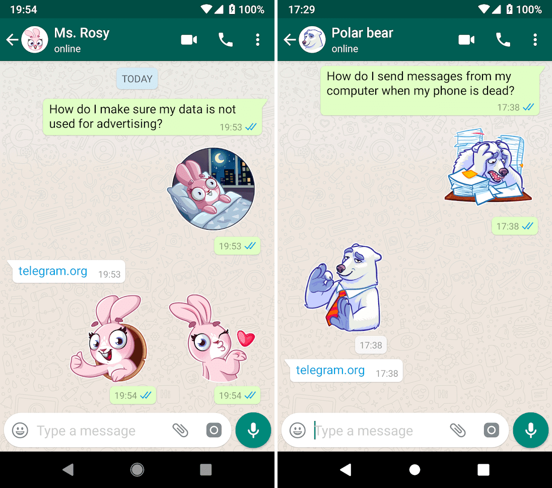 Cara Menggunakan Sticker Telegram Di Whatsapp Memudahkan