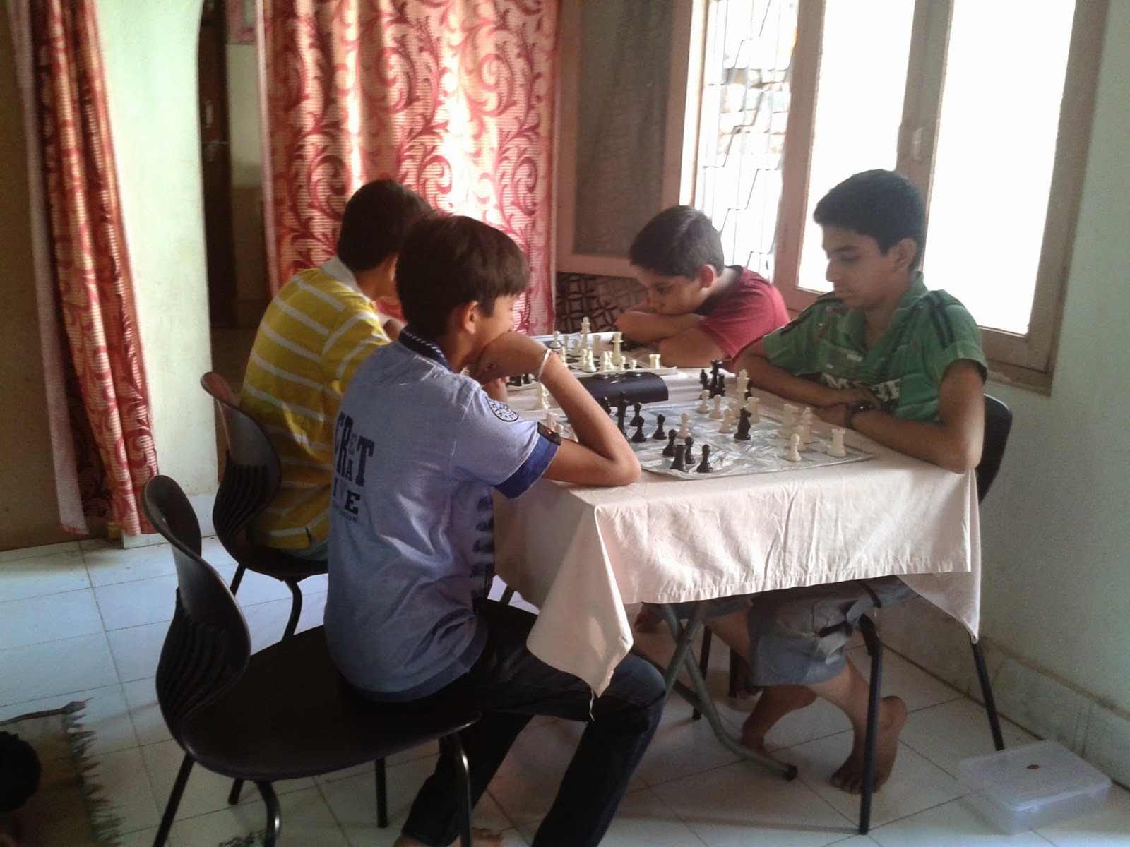 SAMANVITHA CHESS ACADEMY New Nallakunta Hyderabad 8074919525 Activity in Samanvitha Chess