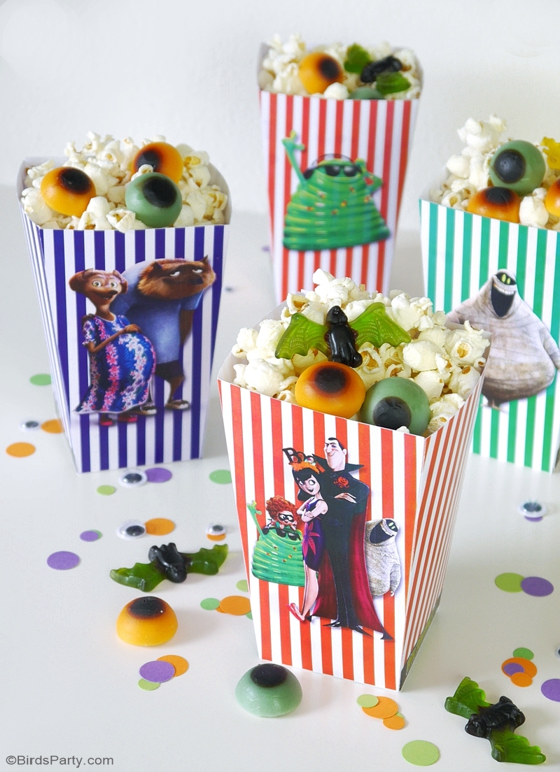 A Hotel Transylvania Halloween Movie Party With Free Printables