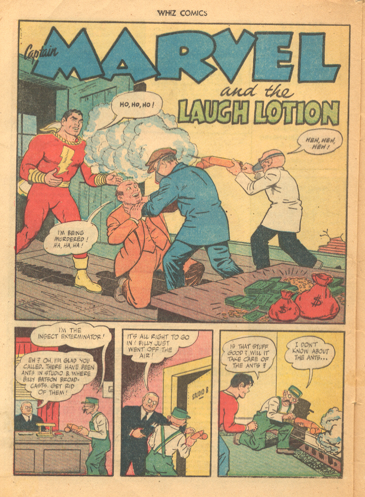 Read online WHIZ Comics comic -  Issue #68 - 4