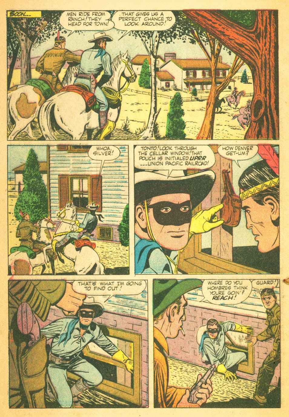 Read online The Lone Ranger (1948) comic -  Issue #39 - 8